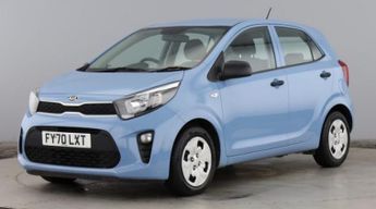 Kia Picanto 1.0 1 Hatchback 5dr Petrol Manual Euro 6 (s/s) (66 bhp)