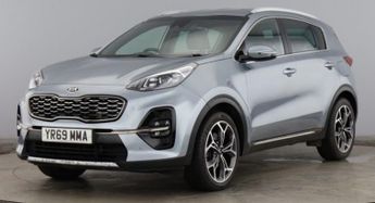 Kia Sportage 1.6 CRDi EcoDynamics+ GT-Line SUV 5dr Diesel Hybrid DCT AWD Euro