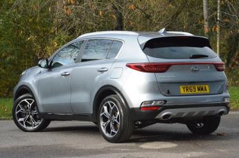KIA SPORTAGE 1.6 CRDi EcoDynamics+ GT-Line SUV 5dr Diesel Hybrid DCT AWD Euro