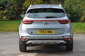 KIA SPORTAGE 1.6 CRDi EcoDynamics+ GT-Line SUV 5dr Diesel Hybrid DCT AWD Euro