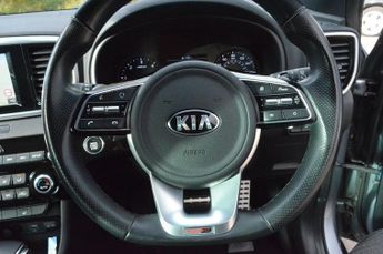 KIA SPORTAGE 1.6 CRDi EcoDynamics+ GT-Line SUV 5dr Diesel Hybrid DCT AWD Euro