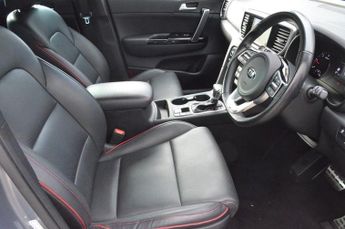 KIA SPORTAGE 1.6 CRDi EcoDynamics+ GT-Line SUV 5dr Diesel Hybrid DCT AWD Euro
