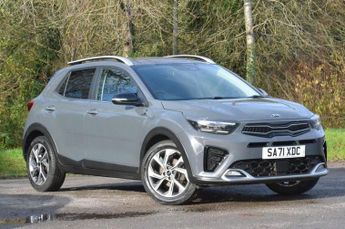 KIA STONIC 1.0 T-GDi MHEV GT-Line SUV 5dr Petrol Hybrid Manual Euro 6 (s/s)