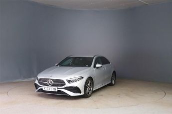 Mercedes A Class 2.0 A200d AMG Line (Executive) Saloon 4dr Diesel 8G-DCT Euro 6 (