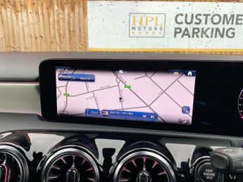 MERCEDES-BENZ A CLASS 2.0 A200d AMG Line (Executive) Saloon 4dr Diesel 8G-DCT Euro 6 (