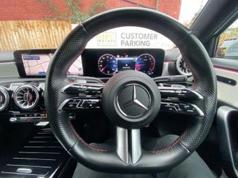 MERCEDES-BENZ A CLASS 2.0 A200d AMG Line (Executive) Saloon 4dr Diesel 8G-DCT Euro 6 (