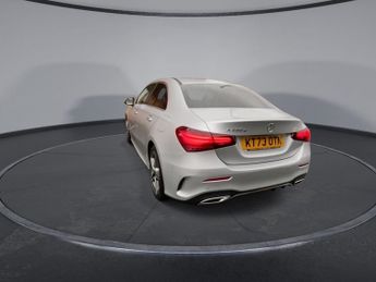 MERCEDES-BENZ A CLASS 2.0 A200d AMG Line (Executive) Saloon 4dr Diesel 8G-DCT Euro 6 (