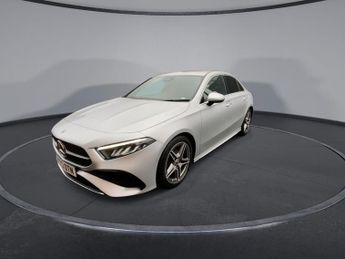 MERCEDES-BENZ A CLASS 2.0 A200d AMG Line (Executive) Saloon 4dr Diesel 8G-DCT Euro 6 (