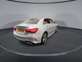 MERCEDES-BENZ A CLASS 2.0 A200d AMG Line (Executive) Saloon 4dr Diesel 8G-DCT Euro 6 (