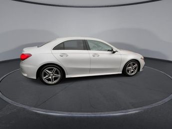 MERCEDES-BENZ A CLASS 2.0 A200d AMG Line (Executive) Saloon 4dr Diesel 8G-DCT Euro 6 (