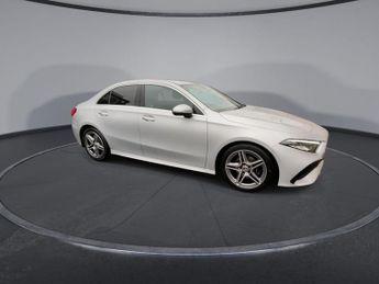 MERCEDES-BENZ A CLASS 2.0 A200d AMG Line (Executive) Saloon 4dr Diesel 8G-DCT Euro 6 (