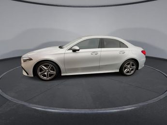 MERCEDES-BENZ A CLASS 2.0 A200d AMG Line (Executive) Saloon 4dr Diesel 8G-DCT Euro 6 (