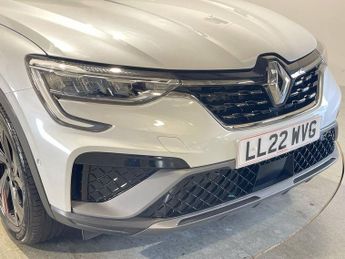 RENAULT ARKANA 1.6 E-TECH r.s. line SUV 5dr Petrol Hybrid Auto 2WD Euro 6 (s/s)