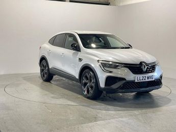 RENAULT ARKANA 1.6 E-TECH r.s. line SUV 5dr Petrol Hybrid Auto 2WD Euro 6 (s/s)