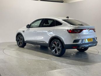 RENAULT ARKANA 1.6 E-TECH r.s. line SUV 5dr Petrol Hybrid Auto 2WD Euro 6 (s/s)