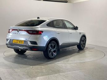 RENAULT ARKANA 1.6 E-TECH r.s. line SUV 5dr Petrol Hybrid Auto 2WD Euro 6 (s/s)