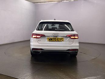 AUDI A4 AVANT 2.0 TDI 35 Sport Estate 5dr Diesel S Tronic Euro 6 (s/s) (163 ps