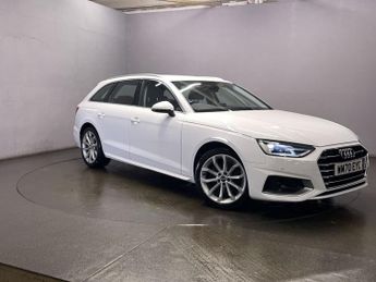 AUDI A4 AVANT 2.0 TDI 35 Sport Estate 5dr Diesel S Tronic Euro 6 (s/s) (163 ps