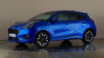 Ford Puma 1.0T EcoBoost MHEV ST-Line X SUV 5dr Petrol Hybrid Manual Euro 6