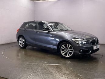 BMW 1 SERIES 1.5 118i GPF Sport Hatchback 5dr Petrol Auto Euro 6 (s/s) (136 p