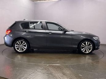BMW 1 SERIES 1.5 118i GPF Sport Hatchback 5dr Petrol Auto Euro 6 (s/s) (136 p