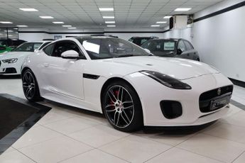 Jaguar F-Type 3.0 V6 Chequered Flag Coupe 2dr Petrol Auto AWD Euro 6 (s/s) (38