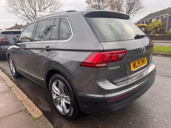 VOLKSWAGEN TIGUAN 1.5 TSI EVO Match SUV 5dr Petrol DSG Euro 6 (s/s) (150 ps)