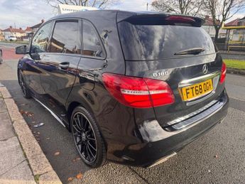 MERCEDES-BENZ B-CLASS 1.6 B180 AMG Line MPV 5dr Petrol 7G-DCT Euro 6 (s/s) (122 ps)