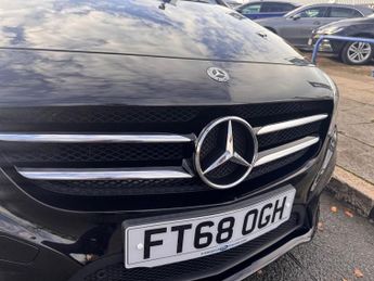 MERCEDES-BENZ B-CLASS 1.6 B180 AMG Line MPV 5dr Petrol 7G-DCT Euro 6 (s/s) (122 ps)