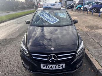MERCEDES-BENZ B-CLASS 1.6 B180 AMG Line MPV 5dr Petrol 7G-DCT Euro 6 (s/s) (122 ps)