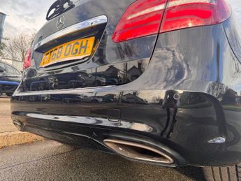 MERCEDES-BENZ B-CLASS 1.6 B180 AMG Line MPV 5dr Petrol 7G-DCT Euro 6 (s/s) (122 ps)