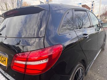 MERCEDES-BENZ B-CLASS 1.6 B180 AMG Line MPV 5dr Petrol 7G-DCT Euro 6 (s/s) (122 ps)