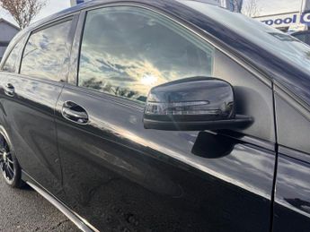 MERCEDES-BENZ B-CLASS 1.6 B180 AMG Line MPV 5dr Petrol 7G-DCT Euro 6 (s/s) (122 ps)