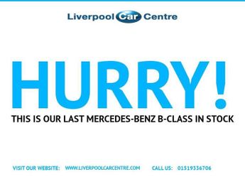 MERCEDES-BENZ B-CLASS 1.6 B180 AMG Line MPV 5dr Petrol 7G-DCT Euro 6 (s/s) (122 ps)