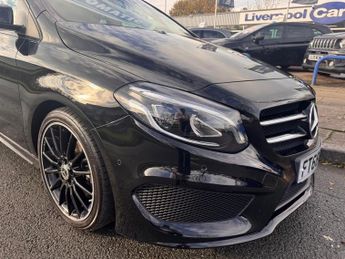 MERCEDES-BENZ B-CLASS 1.6 B180 AMG Line MPV 5dr Petrol 7G-DCT Euro 6 (s/s) (122 ps)