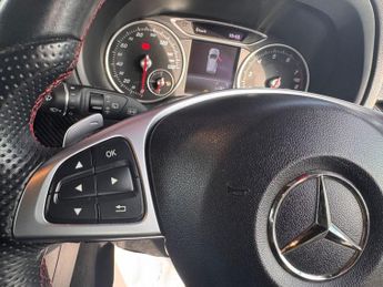 MERCEDES-BENZ B-CLASS 1.6 B180 AMG Line MPV 5dr Petrol 7G-DCT Euro 6 (s/s) (122 ps)