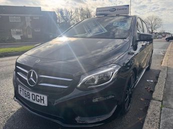 MERCEDES-BENZ B-CLASS 1.6 B180 AMG Line MPV 5dr Petrol 7G-DCT Euro 6 (s/s) (122 ps)