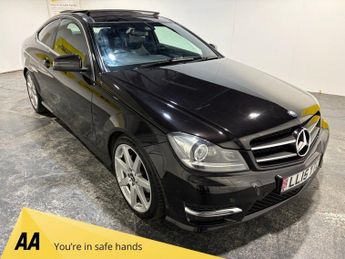 Mercedes C Class 2.1 C220 CDI AMG Sport Edition Coupe 2dr Diesel G-Tronic+ Euro 5