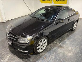 MERCEDES-BENZ C-CLASS 2.1 C220 CDI AMG Sport Edition Coupe 2dr Diesel G-Tronic+ Euro 5