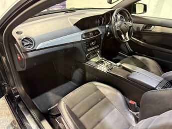 MERCEDES-BENZ C-CLASS 2.1 C220 CDI AMG Sport Edition Coupe 2dr Diesel G-Tronic+ Euro 5