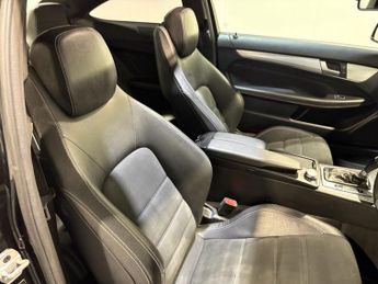 MERCEDES-BENZ C-CLASS 2.1 C220 CDI AMG Sport Edition Coupe 2dr Diesel G-Tronic+ Euro 5