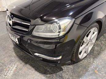 MERCEDES-BENZ C-CLASS 2.1 C220 CDI AMG Sport Edition Coupe 2dr Diesel G-Tronic+ Euro 5