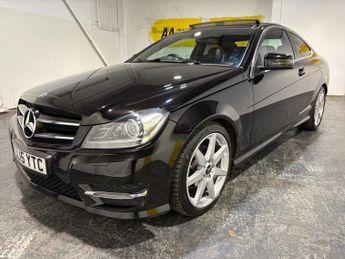 MERCEDES-BENZ C-CLASS 2.1 C220 CDI AMG Sport Edition Coupe 2dr Diesel G-Tronic+ Euro 5