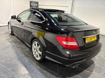 MERCEDES-BENZ C-CLASS 2.1 C220 CDI AMG Sport Edition Coupe 2dr Diesel G-Tronic+ Euro 5