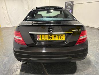 MERCEDES-BENZ C-CLASS 2.1 C220 CDI AMG Sport Edition Coupe 2dr Diesel G-Tronic+ Euro 5