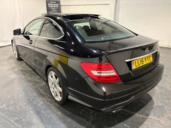 MERCEDES-BENZ C-CLASS 2.1 C220 CDI AMG Sport Edition Coupe 2dr Diesel G-Tronic+ Euro 5