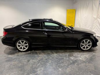 MERCEDES-BENZ C-CLASS 2.1 C220 CDI AMG Sport Edition Coupe 2dr Diesel G-Tronic+ Euro 5