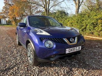 Nissan Juke 1.6 Tekna SUV 5dr Petrol XTRON Euro 6 (117 ps)