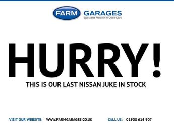 NISSAN JUKE 1.6 Tekna SUV 5dr Petrol XTRON Euro 6 (117 ps)