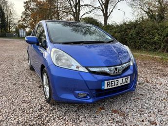 HONDA JAZZ 1.3h IMA HS Hatchback 5dr Petrol Hybrid CVT Euro 5 (102 ps)